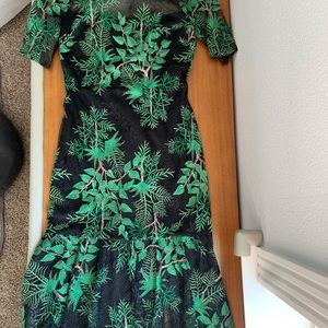 Tadashi Shoji Dress - green